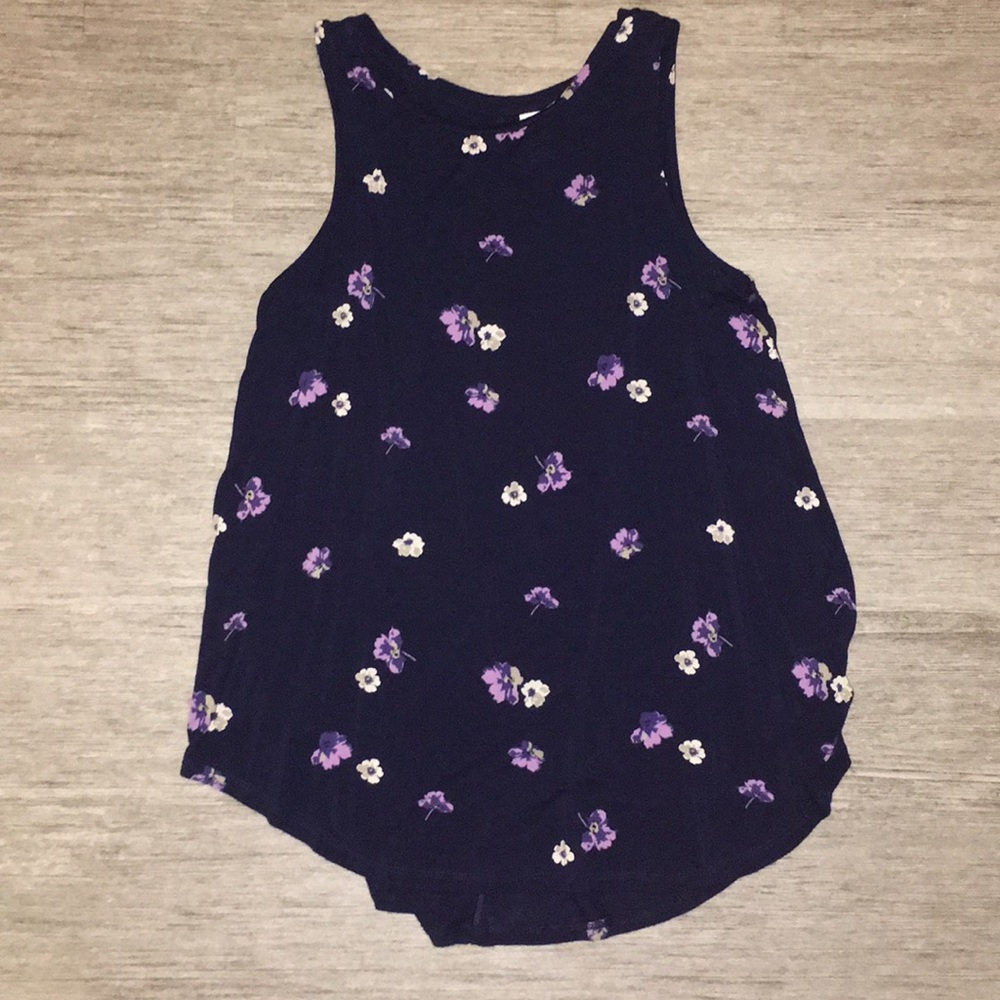 Old Navy luxe sleeveless tunic